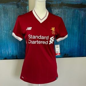 NWT Official 2018-2019 LFC Home Kit Jersey - Women’s US Size 4